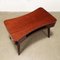 Table in Mahogany Veneer and Painted Beech, 1950s-1960s 3