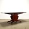 Table in Wood Veneer by O. Borsani, 1950s-1960s 8