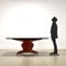 Table in Wood Veneer by O. Borsani, 1950s-1960s 2