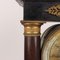 Antique Temple Shaped Clock in Gilded Bronze 6