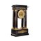 Antique Temple Shaped Clock in Gilded Bronze 1
