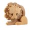 Antique Sculpture of a Lion by M. Orvieto, Italy 1
