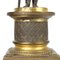 Calamaio con putto in bronzo dorato, fine '800, Immagine 6