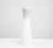 Vase Vintage Blanc en Porcelaine de Rosenthal 1