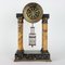 Temple Shaped Clock in Marble and Gilded Bronze, 1800s 11