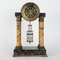 Temple Shaped Clock in Marble and Gilded Bronze, 1800s, Image 11