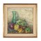 Raoul Viviani, Still Life, 20th Century, Oil on Wooden Board, Framed 1