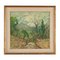 Raoul Viviani, paisaje, del siglo XIX, óleo sobre cartón, Imagen 11
