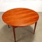 Tisch mit Holzfurnier, 1960er 3