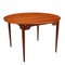 Table en Placage de Bois, 1960s 1