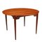 Table in Wood Veneer, 1960s, Image 1