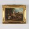 Shepherds, 1800s, Oil on Paper on Canvases, Framed, Set of 4 6