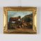 Shepherds, 1800s, Oil on Paper on Canvases, Framed, Set of 4 3