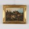 Shepherds, 1800s, Oil on Paper on Canvases, Framed, Set of 4 5