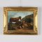 Shepherds, 1800s, Oil on Paper on Canvases, Framed, Set of 4, Image 3