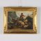 Shepherds, 1800s, Oil on Paper on Canvases, Framed, Set of 4, Image 4