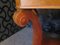 Tavolino da caffè impiallacciato in legno di ciliegio, anni '20, Immagine 6