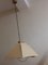 Lampada da soffitto vintage regolabile in altezza con schermo in ottone di Vest, Austria, anni '70, Immagine 1
