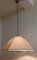 Lampada da soffitto vintage regolabile in altezza con schermo in ottone di Vest, Austria, anni '70, Immagine 7