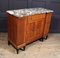 Art Deco French Walnut Sideboard 12