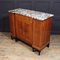 Art Deco French Walnut Sideboard, Image 8