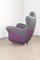 Alessandra Armchair in Javier Mariscal Leather by Moroso 5