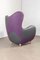 Alessandra Armchair in Javier Mariscal Leather by Moroso, Image 3