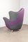 Alessandra Armchair in Javier Mariscal Leather by Moroso, Image 4