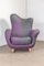 Alessandra Armchair in Javier Mariscal Leather by Moroso 1