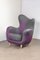 Alessandra Armchair in Javier Mariscal Leather by Moroso 6