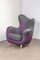 Alessandra Armchair in Javier Mariscal Leather by Moroso, Image 6