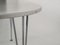 Vintage Oval Table, 1980s, Image 13