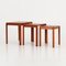 Danish Teak Nesting Tables, 1970s, Set of 3, Image 10