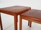 Danish Teak Nesting Tables, 1970s, Set of 3, Image 8