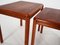 Danish Teak Nesting Tables, 1970s, Set of 3, Image 12