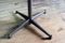 Vintage Workshop Stool, 1950s, Image 5