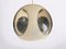 Vintage Colani UFO Ceiling Lamp in White Plastic from Massive, 1970s, Image 5