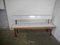 Cherry and Formica Bench, 1950s, Image 1