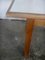 Cherry and Formica Bench, 1950s 5