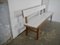 Banc en Merisier et Formica, 1950s 11