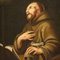 Saint Francis of Assisi, 1750, Oil on Canvas, Framed, Image 2