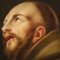 Saint Francis of Assisi, 1750, Oil on Canvas, Framed 12