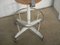 Vintage Stool with Back, 1950s 4