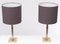 Table Lamps from Belgo Chrom / Dewulf Selection, Belgium, 1978, Set of 2 2