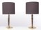 Table Lamps from Belgo Chrom / Dewulf Selection, Belgium, 1978, Set of 2 1