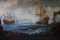 Coastal Scene with Galleons, 18th Century, Oil on Canvas, Framed, Image 3