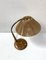 Lámpara de mesa suiza de teca Mod. 2655 de Frits Muller para Temde, años 60, Imagen 7