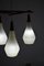 Mid-Century Ceiling Light with Rotaflex Globes from Heifetz, 1960s, Image 2