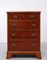 English Cherry Wood Cabinets from Heldense, 1970s, Set of 2 5