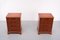 English Cherry Wood Cabinets from Heldense, 1970s, Set of 2 3